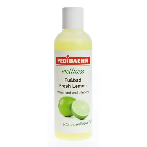 PEDIBAEHR WELLNESS Fußbad Fresh Lemon 200ml