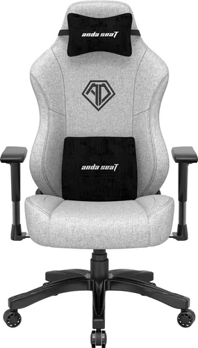 Anda Seat Phantom 3 Stoff Gaming Stuhl – Ergonomisch & Verstellbar für Erwachsene - Gaming-Stuhl mit ergonomischem Design, verstellbaren 2D Armlehnen und optimaler Rückenstütze. Ideal für lange Sessions und belastbar bis 90 kg – perfekt für Gamer und Büro.