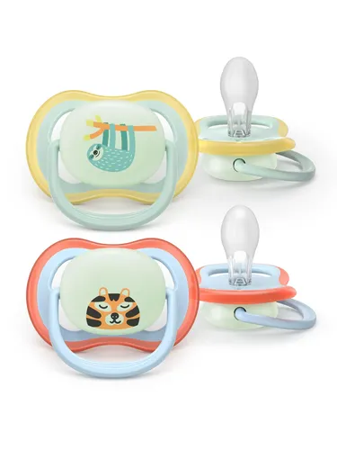 Produktbild Philips Avent Pacifier ultra air nighttime