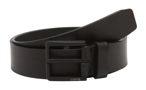 Lloyd Ledergürtel W100 - Hochwertiger Gürtel aus 100% Rindsleder, maskulin und klassisch. Mit Dornschließe und 5 Löchern für perfekten Sitz. Ideal für stilbewusste Männer.
