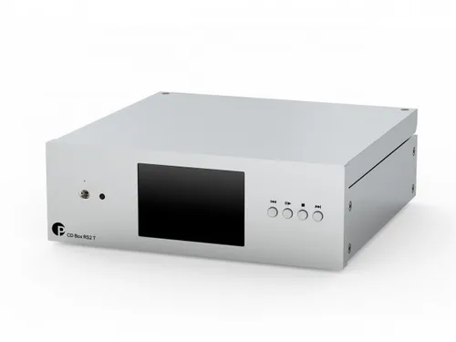 Pro-Ject CD Box RS2 T CD Transporter, schwarz