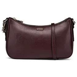 Boss Numah Schultertasche Leder 19 cm rot - Elegante Handtasche aus hochwertigem Leder, perfekt für stilbewusste Frauen, die ein kompaktes Design und vielseitige Einsatzmöglichkeiten schätzen.