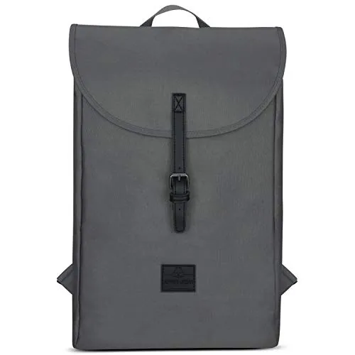 Johnny Urban Rucksack Liam - Moderner Laptop-Rucksack für Alltag und Freizeit - Laptop-Rucksack aus recyceltem Material, wasserabweisend mit gepolstertem 16 Zoll Laptopfach und hohem Tragekomfort für Uni, Büro und Schule.