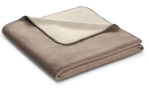 Biederlack Melange Doubleface Wohndecke von Biederlack