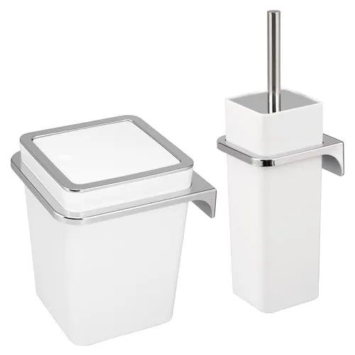Produktbild bremermann Badaccessoire-Set Savona, 2-tlg. Kunststoff