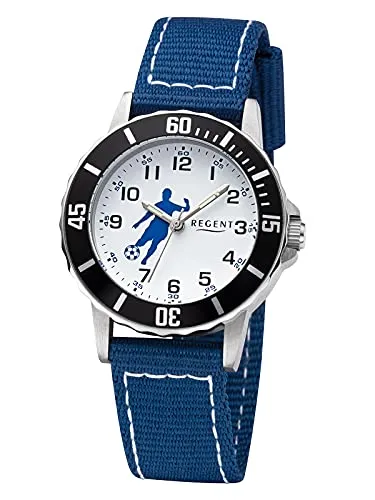 Regent Quarzuhr F1375 - Elegante Armbanduhr mit präzisem Quarzwerk und einem stilvollen Design, perfekt für jeden Anlass.