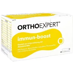Immun-Boost Orthoexpert Trinkampullen 28X25 ml