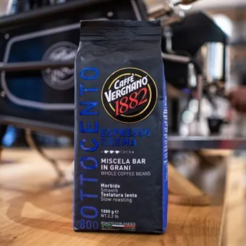 Caffe Vergnano 800 Espresso Crema 1kg Bohne