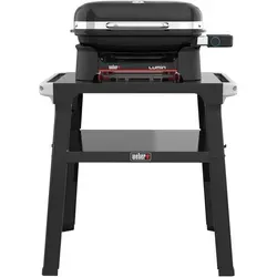 Weber LUMIN COMPACT Elektrogrill mit Stand (2026) - Kompakter Elektrogrill für den Außenbereich, ideal für Grillabende. Mit praktischem Stand für einfachen Einsatz und optimaler Grillfläche.