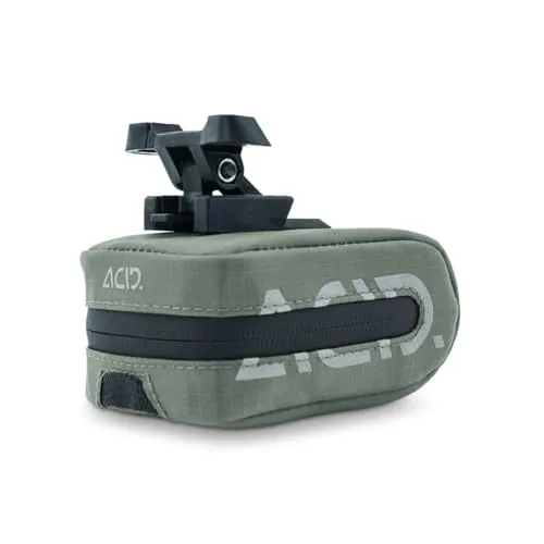 ACID Fahrradtasche Satteltasche CLICK XS olive in grün von ACID