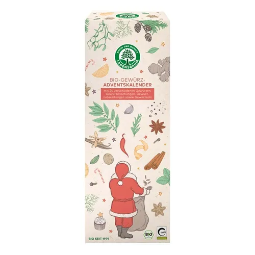 Produktbild Gewürz-Adventskalender 93g | LEBENSBAUM