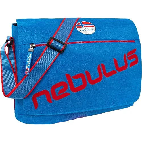 Kurier- & Schultertaschen Blau von Nebulus
