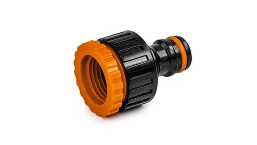 Przyłącze na kran 3/4` / 1/2` z etykietą ECO-PWB2198 BLACK LINE BR 5904182445947