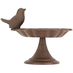 Topanbieter999 Vogeltränke braun Vogel mit Fuß
