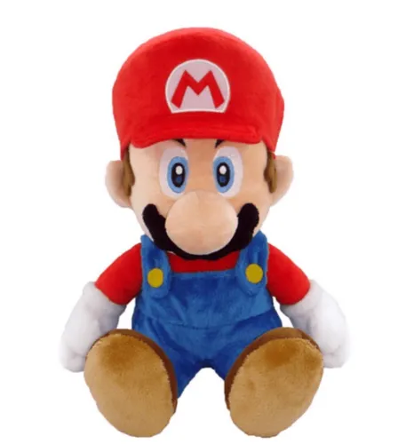 Nintendo Mario Plüsch Plüschfigur 24cm - Neu & OVP