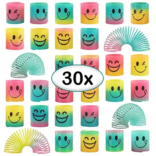 Stück Party Mitgebsel Regenbogen Spielzeug Kindergeburtstag Gastgeschenke Kleine Mitbringsel für Kinder 30