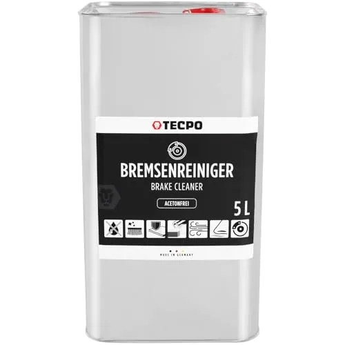 Produktbild TECPO Bremsenreiniger 5 Liter Kanister
