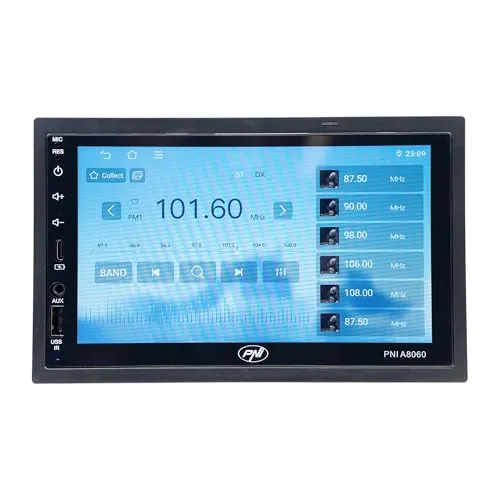 Multimedia-Autoradio PNI A8060 mit Android 13 und 7-Zoll-Bildschirm
