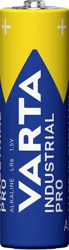 VARTA INDUSTRIAL Mignon AA 1,5 V Batterien - 4er Pack - 4 langlebige VARTA INDUSTRIAL Mignon AA 1,5 V Batterien, ideal für zuverlässige Energieversorgung Ihrer Geräte. Made in Germany für höchste Qualität und Leistung.