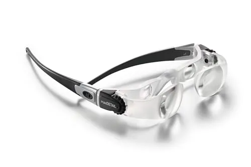 Eschenbach 162451 MaxDetail Lupenbrille von Eschenbach