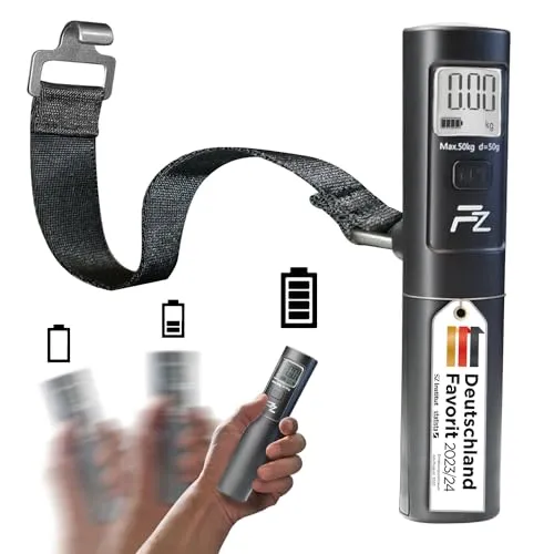 FLOWZOOM Kofferwaage Shakee + Twistee von FLOWZOOM