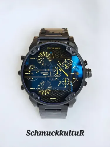 Diesel Herrenuhr Mr. Daddy 2.0, Chronographenwerk von Diesel