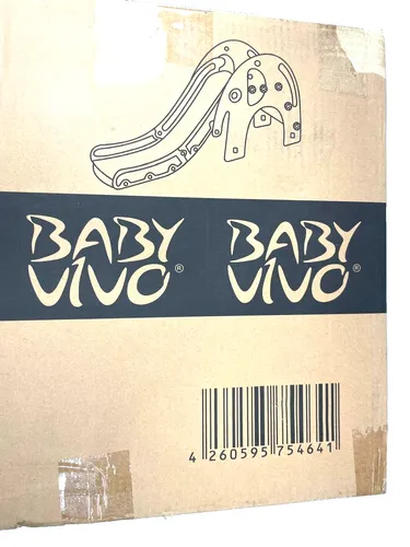Baby Vivo Kinder Rutsche von Baby Vivo