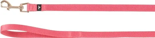 Flamingo Leine Noekie Rosa – 120 cm, Langlebig und Stilvoll Noekie Halsband und Harnass!