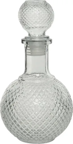 Kaemingk Glasflasche rund Ø 12,5 x 25 cm von Kaemingk