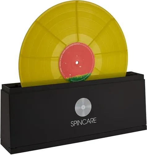 SPINCARE Schallplatten Reinigungssystem für 18-25-30 cm Vinyl