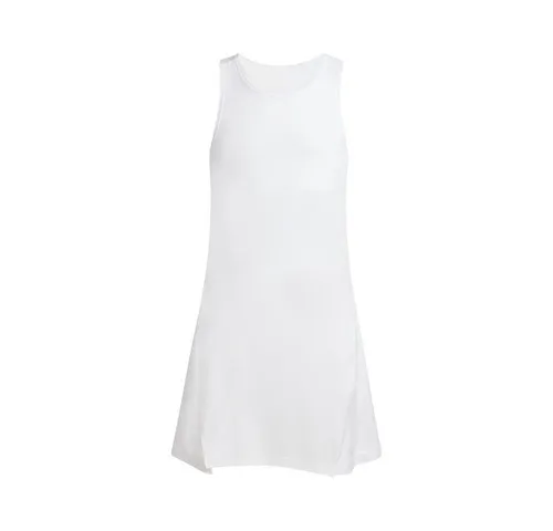 ADIDAS Kinder Kleid G CLUB DRESS - Sportliches Tenniskleid für junge Athletinnen mit atmungsaktivem Racerback und flexiblem Material. Ideal für aktive Spiele, sorgt für Bewegungsfreiheit und ein angenehmes Tragegefühl.