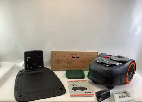 Robot Rasenmäher Autom.Segway Navimow i108E Ohne Kabel 800mq + Kit Extension 4G