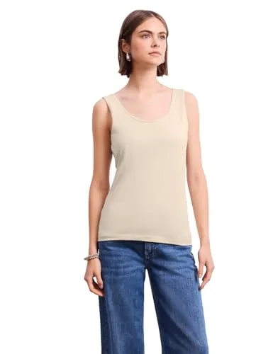 Street One Studio Damen Basic Jersey-Top