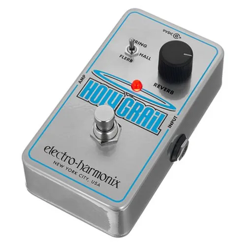 Electro Harmonix Holy Grail Nano Reverb - Effektpedal für E-Gitarre, kompakt und benutzerfreundlich mit 3 Effekt-Modi: Feder, Hall & Flerb für kreative Klangerlebnisse.