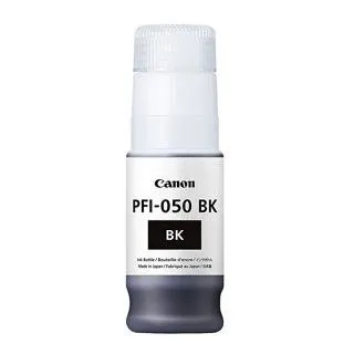 Canon Tinte 5698C001 PFI-050BK schwarz - Original Tintenpatrone mit 70ml für Canon imagePROGRAF TC-20, hohe Druckqualität und Zuverlässigkeit