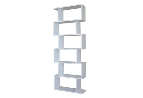 Regal 70x189 Thekla Weiß in weiß von HTI-Line