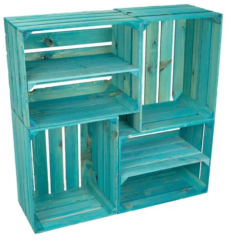 Kistenkolli Altes Land Allzweckkiste in blau von Kistenkolli Altes Land