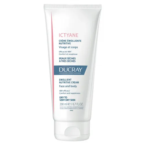 Ducray Ictyane Pflegendes Emollient Pflegende Gesichts- und Körpercreme 200 ml i