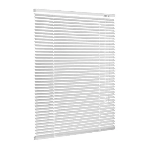 Produktbild Ventanara® Jalousie Aluminium Weiß 80 x 160 cm
