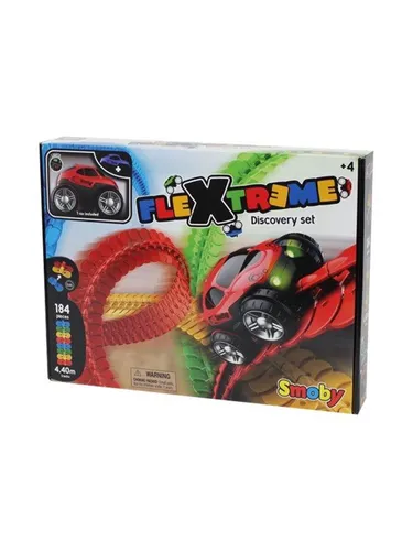 Smoby Flextreme Discovery Rennbahn Set (7600180902)