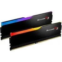 Ripjaws M5 RGB 96GB DDR5 Arbeitsspeicher - Arbeitsspeicher (RAM) mit 96GB (2x48GB), 5200MHz Geschwindigkeit und anpassbarer ARGB-Beleuchtung für optimierte Leistung und stylisches Design in jedem Gaming-PC.