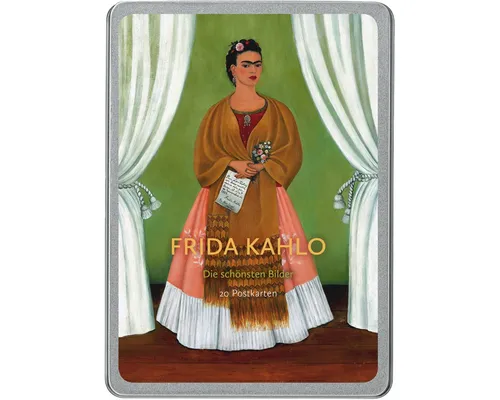 Postkarte Frida Kahlo: Die schönsten Bilder