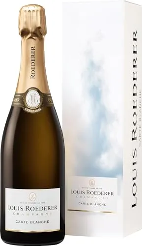 Champagne Louis Roederer Roederer Carte Blanche Champagne NV Champagner (1 x 0.75 l)