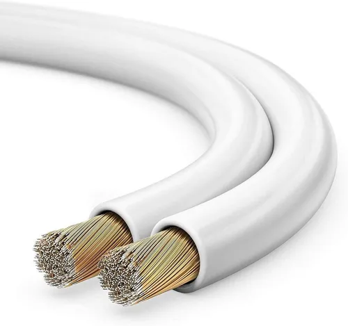 sonero sonero Lautsprecherkabel 2x2,5mm², CCA 20,0m, weiß Audio-Kabel