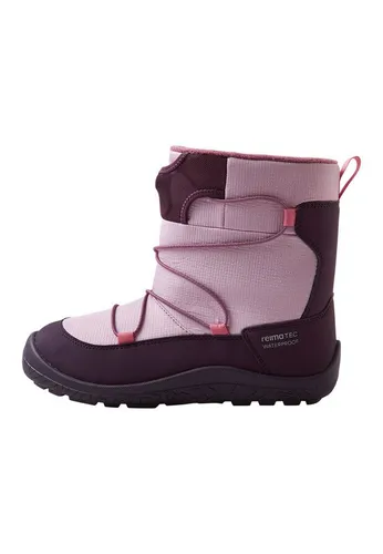 reima ENSILUMI JUNIOR Winterstiefel - PFAS-frei, beige, Größe 40 EU - Hochwertige Winterstiefel für Kinder, PFAS-frei und PVC-frei. Mit rutschfester Sohle und elastischer Schnürung für sicheren Halt und einfachen Einstieg.