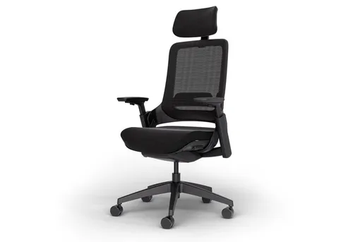 Büro- & Schreibtischstühle Schwarz von Ergotopia