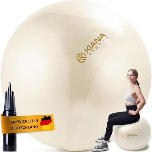 KIANA SPORTS Gymnastikball & Sitzball von KIANA SPORTS