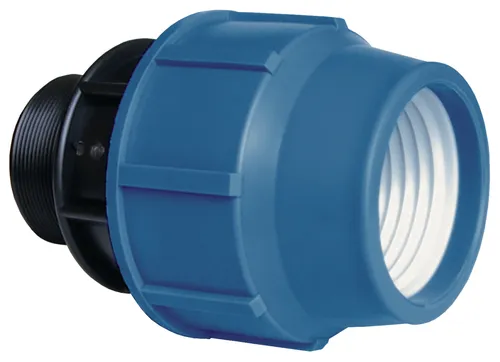 Cornat Kupplung für PE-Rohre 3,2 cm x 1 Zoll