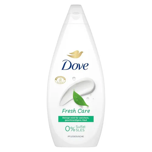 9,68€/L- 6x Dove Pflegedusche für weichere,geschmeidigere Haut- Fresh Care-720ml