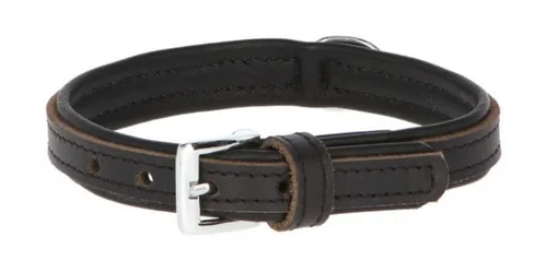 Kerbl Hunde-Halsband Halsband Vegas HQ schwarz 41 cm - 47 cm 82028